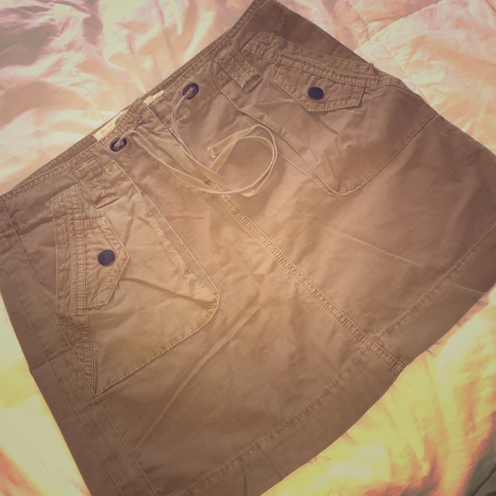JCrew Chino Skirt! Size 2